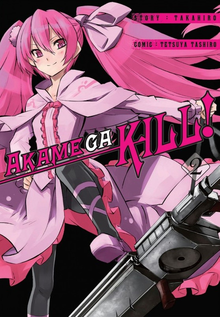 Akame ga kill! tom 02