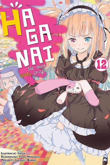 Haganai - Nie mam wielu przyjaciół tom 12