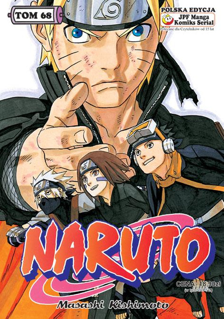 Naruto tom 68