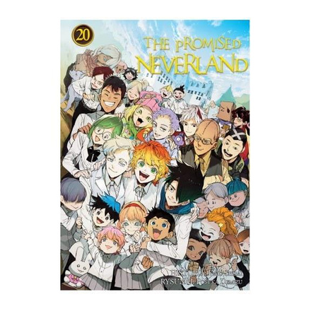 The Promised Neverland tom 20