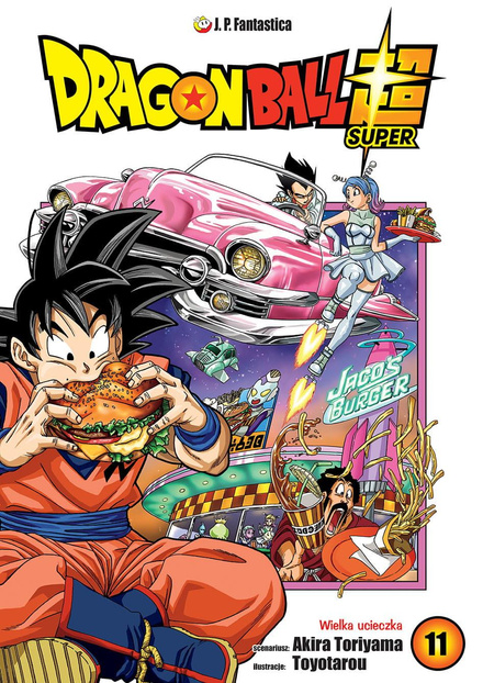 Dragon Ball Super tom 11