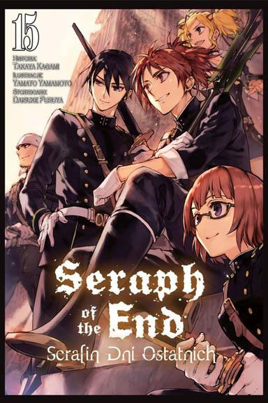 Seraph of the End- Serafin dni ostatnich tom 15