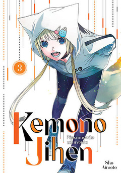 Kemono Jihen. Niesamowite zdarzenia tom 03