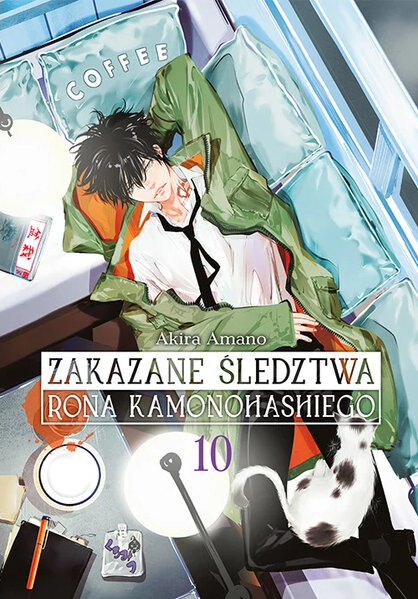 Zakazane śledztwa Rona Kamonohashiego tom 10
