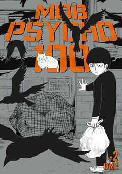 Mob Psycho 100 tom 02