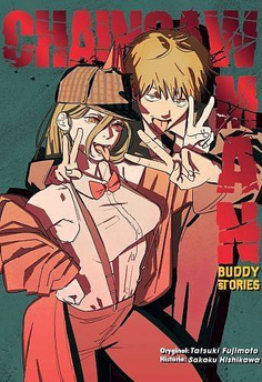 Chainsaw Man LN Buddy Stories