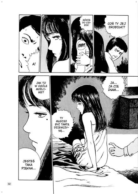 JUNJI ITO tom 01 - Tomie cz.1