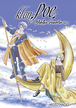 Klan Poe tom 07 Błękitna Pandora tom 01