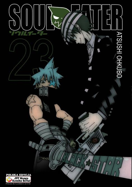 Soul Eater tom 23