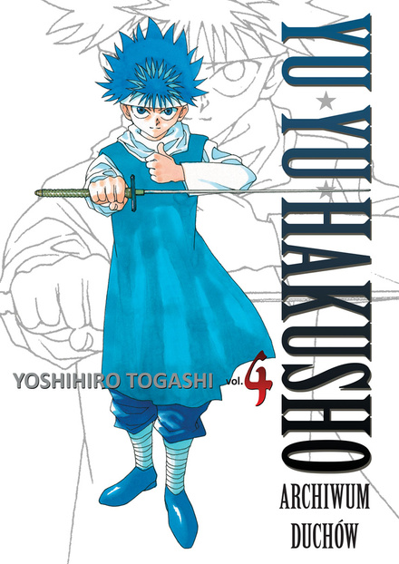 Yu Yu Hakusho tom 04 (oprawa twarda) - II Gatunek
