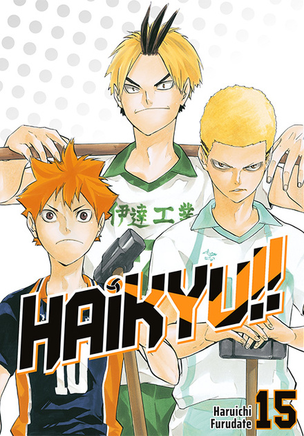 Haikyu!! tom 15