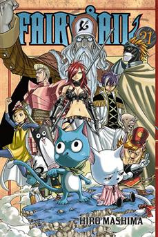 Fairy Tail tom 21