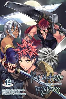 Kulinarne pojedynki - tom 12