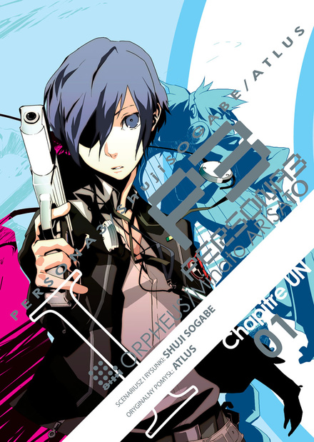 Persona 3 tom 01 - preorder
