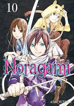 Noragami tom 10