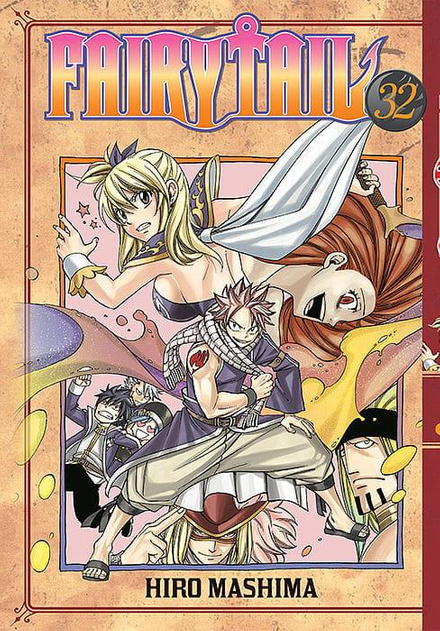 Fairy Tail tom 32