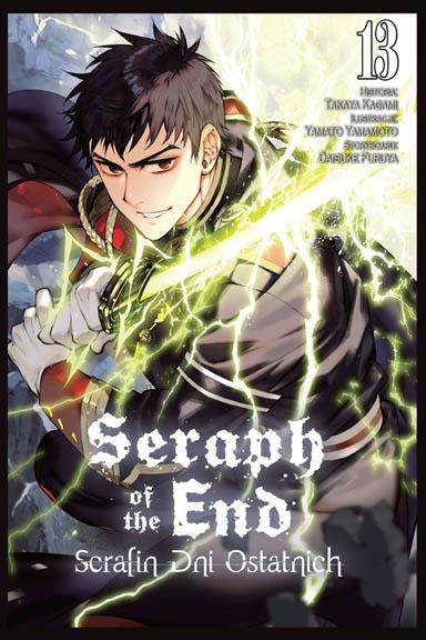 Seraph of the End- Serafin dni ostatnich tom 13