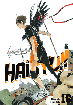 Haikyu!! tom 16