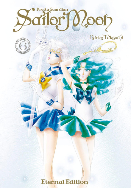 Sailor Moon Eternal Edition tom 06 (oprawa twarda) - preorder