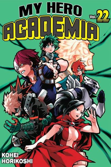 My Hero Academia tom 22