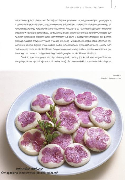 Japońskie słodycze