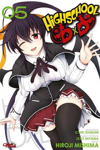 Highschool DxD tom 05