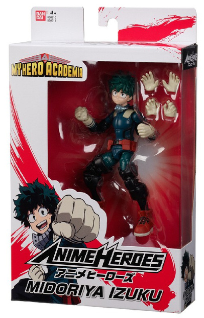 ANIME HEROES MY HERO ACADEMIA - MIDORIYA IZUKU