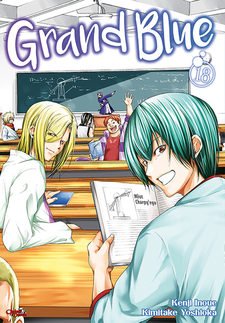 Grand Blue tom 18