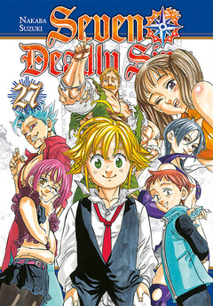 Seven Deadly Sins tom 27