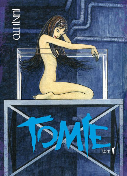 JUNJI ITO tom 02 - Tomie cz.2