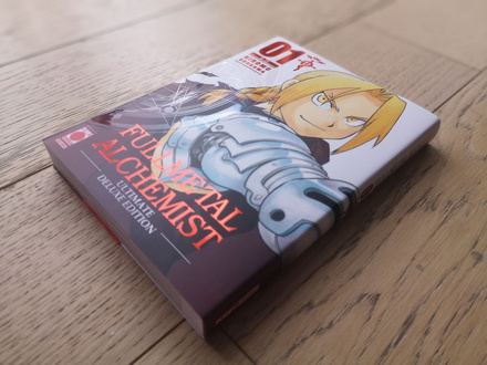 Fullmetal Alchemist Deluxe tom 01 (oprawa miękka)