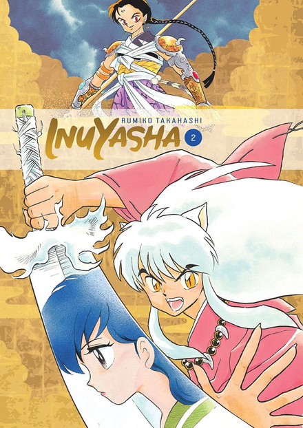 Inuyasha tom 02 (oprawa twarda) - OSTATNIE