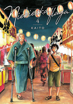 Niebieska flaga tom 04