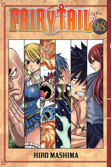 Fairy Tail tom 18