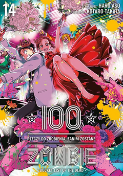 100 rzeczy do zrobienia, zanim zostanę zombie tom 14