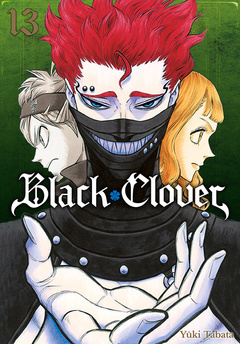 Black Clover tom 13