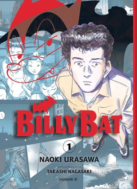 Billy Bat tom 01