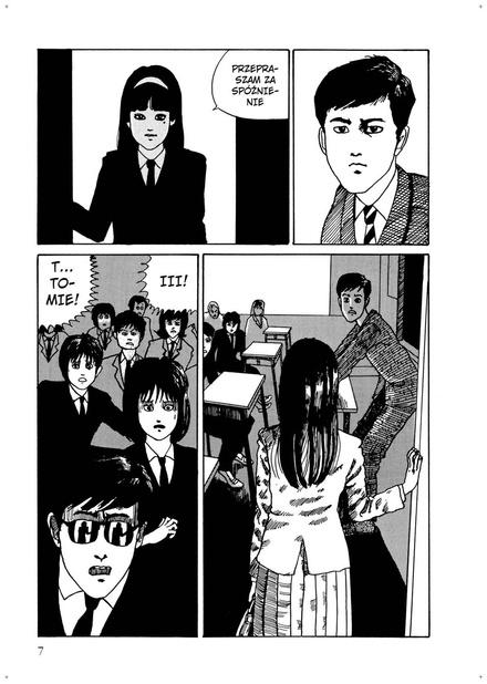 JUNJI ITO tom 01 - Tomie cz.1