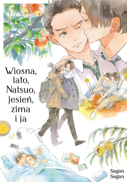  Wiosna, lato, Natsuo, jesień, zima i ja