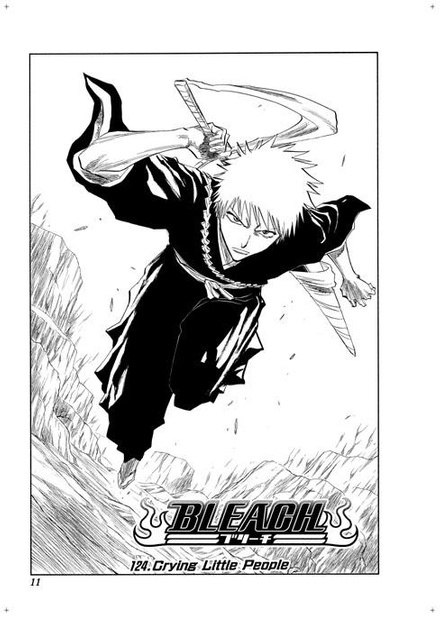 Bleach tom 15