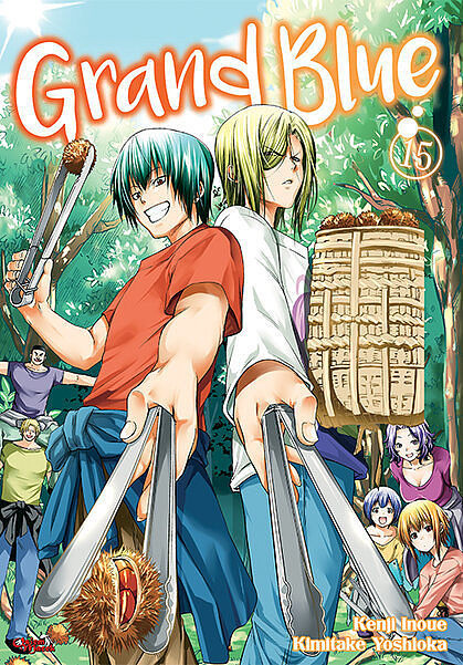 Grand Blue tom 15