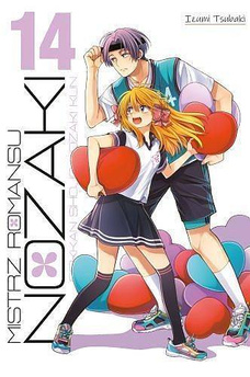 Mistrz romansu Nozaki tom 14
