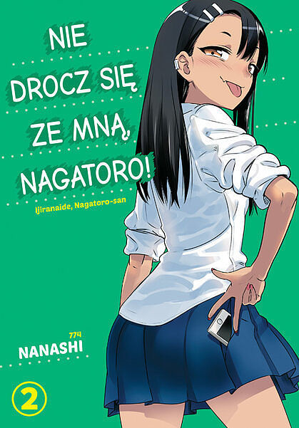 Nie drocz się ze mną, Nagatoro! tom 02