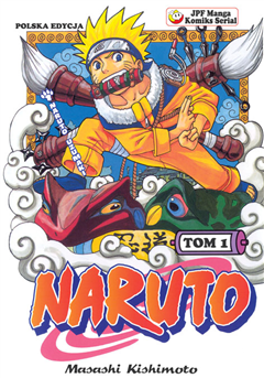 Egzemplarz II Gatunku: Naruto tom 01