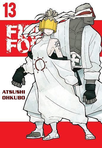 Fire Force tom 13