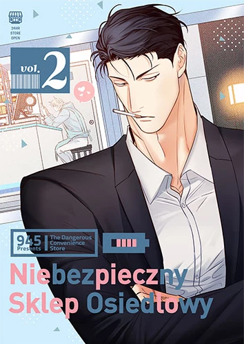 Niebezpieczny sklep osiedlowy tom 02