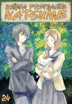 Księga Przyjaciół Natsume tom 24