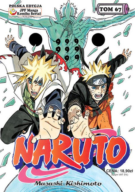 Naruto tom 67