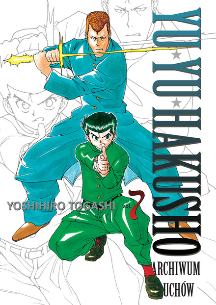 Egzemplarz II Gatunku: Yu Yu Hakusho tom 07 (oprawa miękka)
