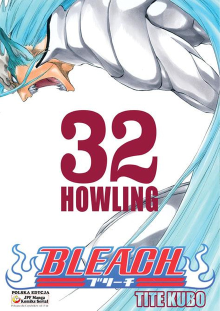 Bleach tom 32